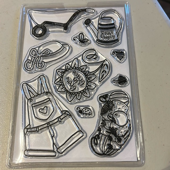 Stamps by the well grow in grace preowned - Picture 2 of 4